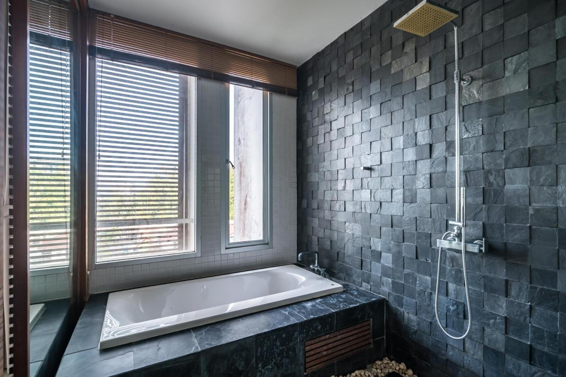 Ferienwohnung The Quarter By Lofty Strand Surin Exterior foto